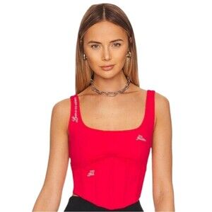 mayfair group language of the universe corset top size M/L